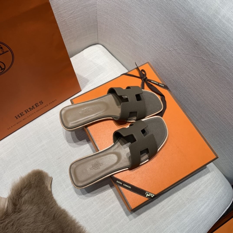 Hermes Slippers